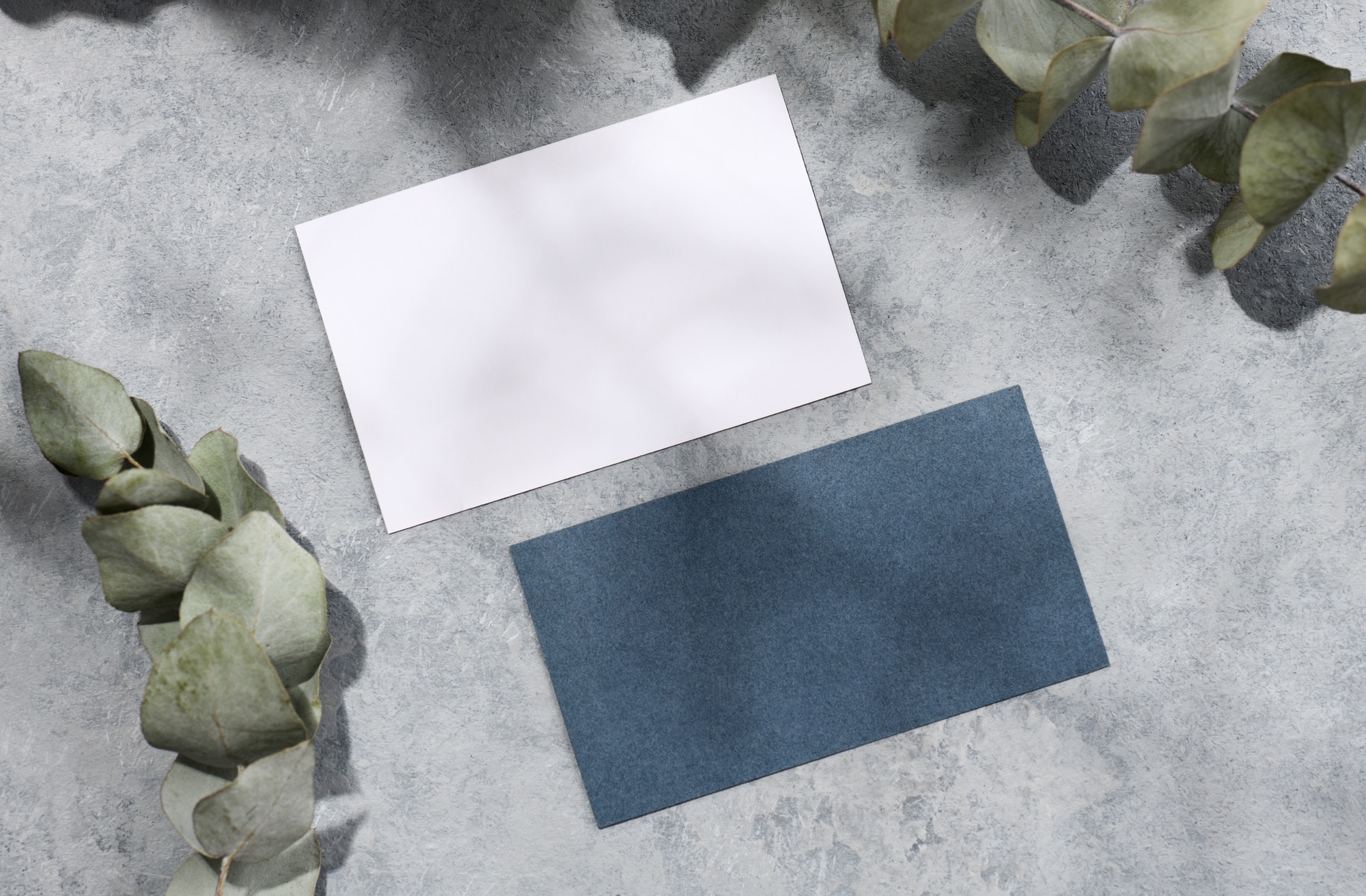 mockup-of-two-business-card